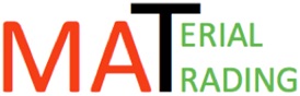 material trading logo